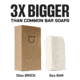Duke Cannon Supply Co Buck Moon Big Ass Brick Of Soap, Gray, Small, BSBA-BKMN10