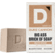 Duke Cannon Supply Co Buck Moon Big Ass Brick Of Soap, Gray, Small, BSBA-BKMN10