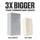 Duke Cannon Supply Co Gunsmoke Big Ass Brick Of Soap, Gray, Small, BSBA-GSMK10