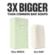 Duke Cannon Supply Co High Country Big Ass Brick Of Soap, Green, Small, BSBA-HCTY10