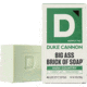 Duke Cannon Supply Co High Country Big Ass Brick Of Soap, Green, Small, BSBA-HCTY10