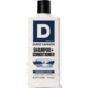 Duke Cannon Supply Co Midnight Swim Shampoo w/Conditioner, Blue, Small, HC21-MNTS14