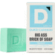 Duke Cannon Supply Co Midway Big Ass Brick Of Soap, Light Blue, Small, BSBA-MDWY10