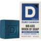 Duke Cannon Supply Co Naval Diplomacy Big Ass Brick Of Soap, Blue, Small, BSBA-NVLD10