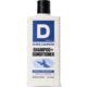 Duke Cannon Supply Co Naval Diplomacy Shampoo w/Conditioner, Blue, Small, HC21-NVLD14
