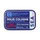 Duke Cannon Supply Co Solid Cologne, Sea, 1.5 oz Tin, SCSEA1