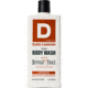 Duke Cannon Supply Co Thick Bourbon Body Wash, Burgundy, Small, BWTH-BRBN18