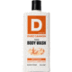Duke Cannon Supply Co Thick Wayfinder Body Wash, Red Orange, Small, BWTH-WYFR18