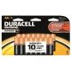 Duracell Coppertop Battery, AA, 16 Pack, MN1500B16Z16