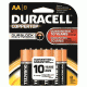 Duracell Coppertop Battery, AA, 8 Pack, MN1500B8Z