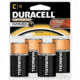 Duracell Coppertop Battery, C 4 pk. MN1400R4ZX17