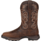 Durango Boot Maverick XP Steel Toe Western Waterproof 11 inch Work Boot - Mens, Burly Brown, 15 Medium, DDB0206-15-M