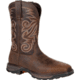 Durango Boot Maverick XP Steel Toe Western Waterproof 11 inch Work Boot - Mens, Burly Brown, 15 Medium, DDB0206-15-M