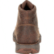 Durango Boot Red Dirt Rebel Square-Toe 5 inch Chukka - Mens, Bark Brown, 13 Wide, DDB0248-13-W