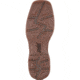 Durango Boot Red Dirt Rebel Square-Toe 5 inch Chukka - Mens, Bark Brown, 13 Wide, DDB0248-13-W
