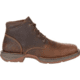 Durango Boot Red Dirt Rebel Square-Toe 5 inch Chukka - Mens, Bark Brown, 13 Wide, DDB0248-13-W