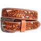 Durango Boot Wyatt Belt, Cognac, 42, DU3001-267-42