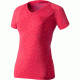 Dynafit Alpine Seamless Short Sleeve Tee - Women's-Hibiscus-Medium