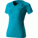 Dynafit Alpine Seamless Short Sleeve Tee - Women's-Ocean-Medium