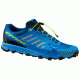 Dynafit Feline Vertical Trail Running Shoe - Men's-Sparta Blue/Fluo Yellow-Medium-9