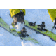Dynafit Hoji Free 110 Ski Boots, White/Lime Punch, 26.5, 08-0000061909-31909-26.5