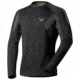Dynafit Trail Long Sleeve Tee - Men's-Black-Small