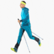 Dynafit Ultra Pro Pole, carbon/methyl blue, Universal, 08-0000048815-782-UNI