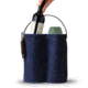 High Camp Flasks Double Barrel Caddy, Gunmetal, One Size, orox-canvas-caddy