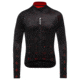 GOREWEAR Mens C5 Thermo Cycling Jersey in Black/Fireball Medium Form fit ABC6529B, 100641-99AY-L