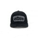 Milk X Whiskey Trailblazer Blackout Flat Brim F68420BD, Black, mxwhmtbb