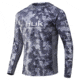 HUK Performance Fishing Icon X KC Refraction Camo Hoodie - Mens, Storm, Small, H1200287-039-S