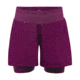 GOREWEAR R5 Womens 2in1 Running Shorts in Process Purple XL 16-18 Slim fit 3E5DD997, 100623-BQ00-44