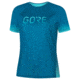 GOREWEAR Devotion Cycling Shirt Womens in Sphere Blue/Scuba Blue XS 0-2 Regular fit 5B703170, 100773-AZ27-36