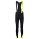 GOREWEAR Mens C5 Thermo Cycling Bib Tights+ in Black/Neon Yellow XL Form fit B21459BE, 100643-9908-XXL