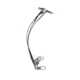 Eagle Claw 6in Black Heavy Duty Wire Leader,30lb 08012-004