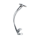 Eagle Claw 9in Black Heavy Duty Wire Leader,30lb 08012-005