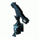 Eagle Claw Aluminum-boat Rod Holder AABRH