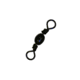Eagle Claw Barrel Swivel,Resealable, Black, Size 10 01112-010