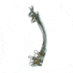 Eagle Claw Black/Bright Wire Leader Board Refill,6in,30lb BEL630BL