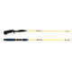 Eagle Claw Brave Eagle Spincast Rod, 1 Piece, Medium 1/4-5/8oz Lures, 4lb - 15lb, 2 Guides + Tip, 3, BRV100-3