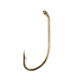 Eagle Claw Baitholder Hook,Offset,Claw Point,Down Eye,2 Slices,Forged,Bronze,A-Pack Hooks 181A-2