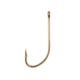 Eagle Claw Baitholder Hook,Offset,Ringed Eye,2 Slices,Forged,Bronze,A-Pack Hooks 186A-10