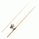 Eagle Claw Crafted Glass Spinning Combo 6'6 2 pc M CG66MS2C