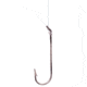 Eagle Claw Crappie Aberdeen Hook,Rotating,Ringed Eye,Platinum Black 222BP-1