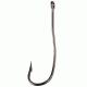 Eagle Claw Crappie Aberdeen Hook,Rotating,Ringed Eye,Platinum Black 222RH-2