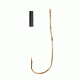 Eagle Claw Crappie Aberdeen Hook,Rotating,Ringed Eye,Platinum Black,50-Box Hooks 022BPFK-1/0