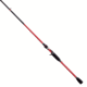 Eagle Claw Ec2.5 Bass Rod Heavy, Fast, Casting - For Swimbait/Carolina Rig, 76, EC2B76HFC1
