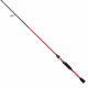 Eagle Claw Ec2.5 Bass Rod, Medium-Light, Fast, Spinning - For Drop Shot/Finesse, 610, EC2B610MLFS1