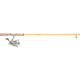 Eagle Claw Featherlight Spinning Reel Combo,6ft6in FLUL66S26BC