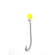 Eagle Claw Flounder Yellow Corn Bead,Size 12in 9160H-8